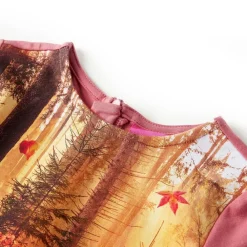 vidaXL Ropa Y Accesorios-Vestido infantil de manga larga 104