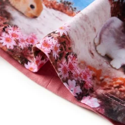 vidaXL Ropa Y Accesorios-Vestido infantil de manga larga 104