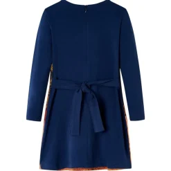 vidaXL Ropa Y Accesorios-Vestido infantil de manga larga 104