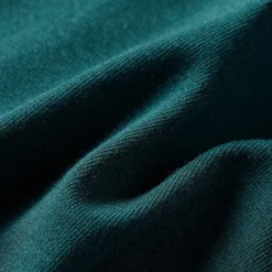 vidaXL Vestido infantil de manga larga 104 Verde oscuro Best