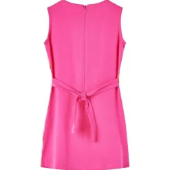 vidaXL Ropa Y Accesorios-Vestido infantil rosa brillante 104