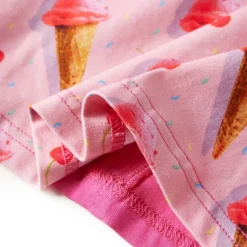 vidaXL Ropa Y Accesorios-Vestido infantil rosa brillante 104