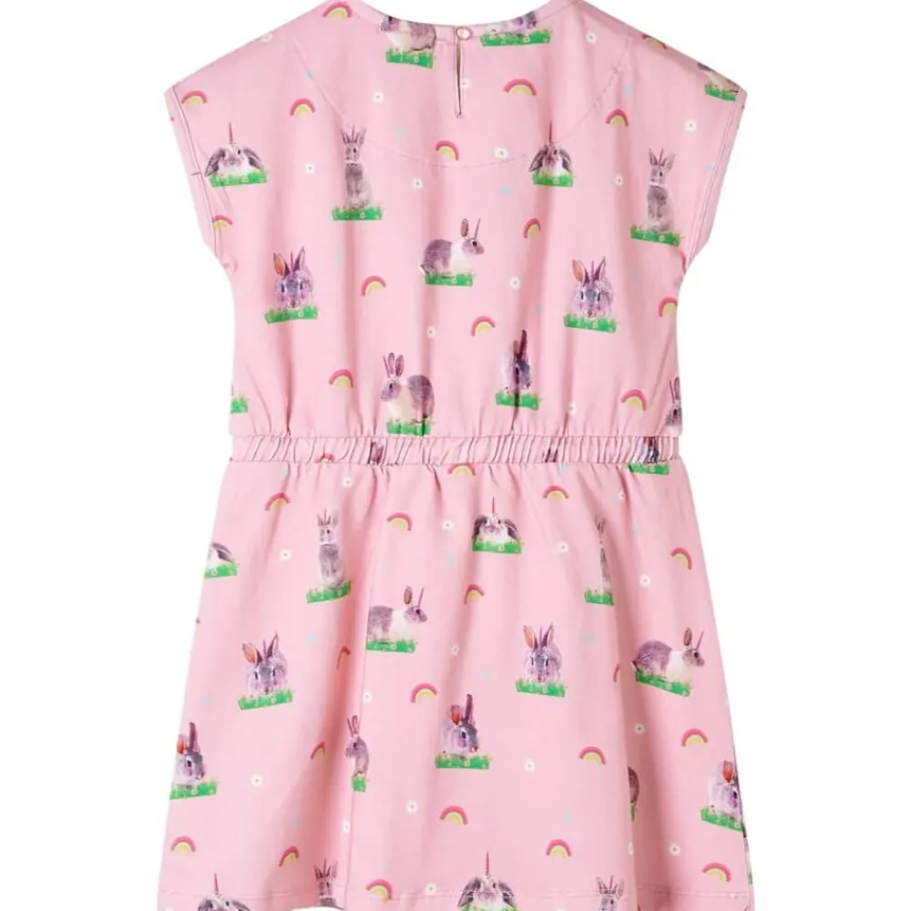 vidaXL Vestido infantil rosa claro 104 Best