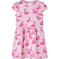 vidaXL Ropa Y Accesorios-Vestido infantil rosa claro 92
