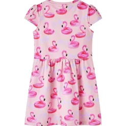 vidaXL Ropa Y Accesorios-Vestido infantil rosa claro 92
