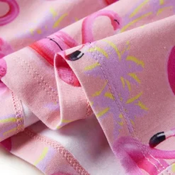 vidaXL Ropa Y Accesorios-Vestido infantil rosa claro 92