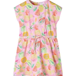 vidaXL Ropa Y Accesorios-Vestido infantil rosa suave 104
