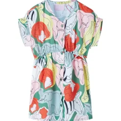vidaXL Vestido infantil verde 116 Outlet