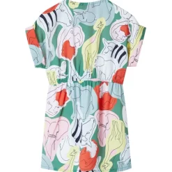 vidaXL Vestido infantil verde 116 Outlet
