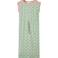 vidaXL Vestido infantil verde menta viejo 116 Clearance
