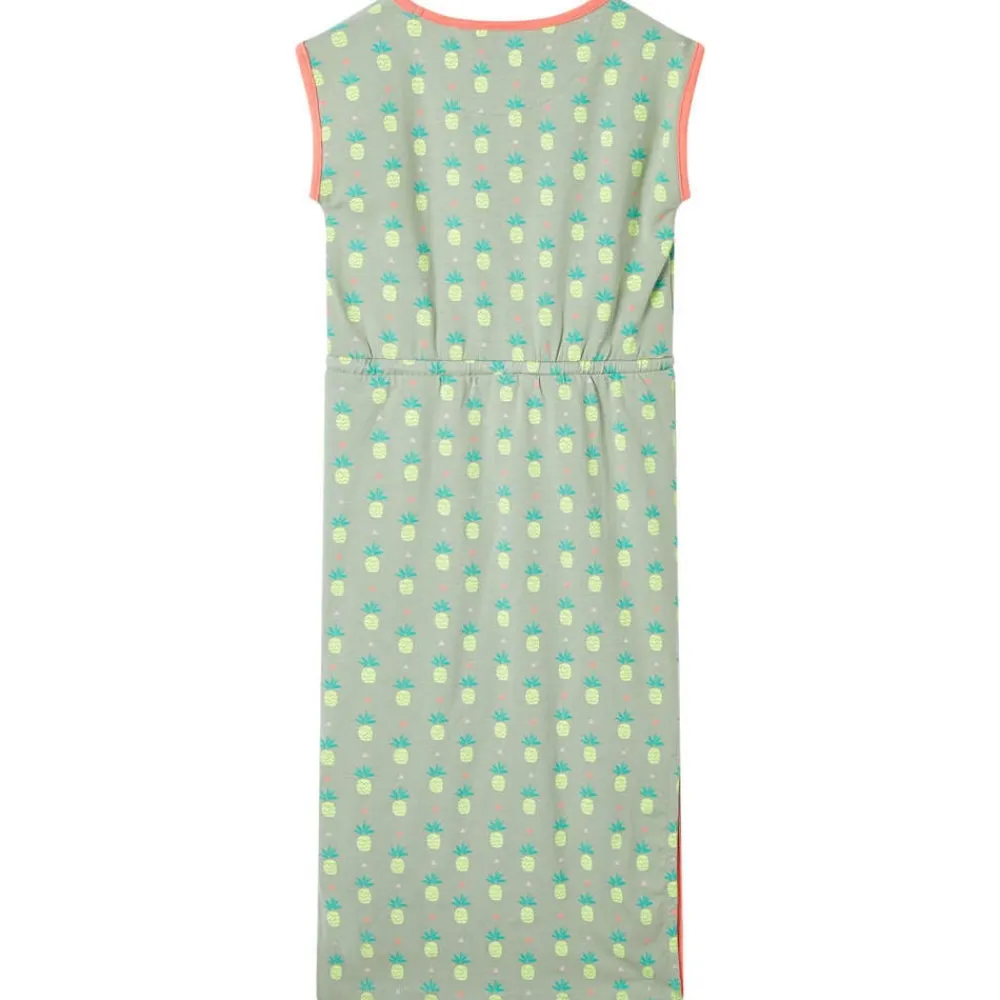 vidaXL Vestido infantil verde menta viejo 116 Clearance