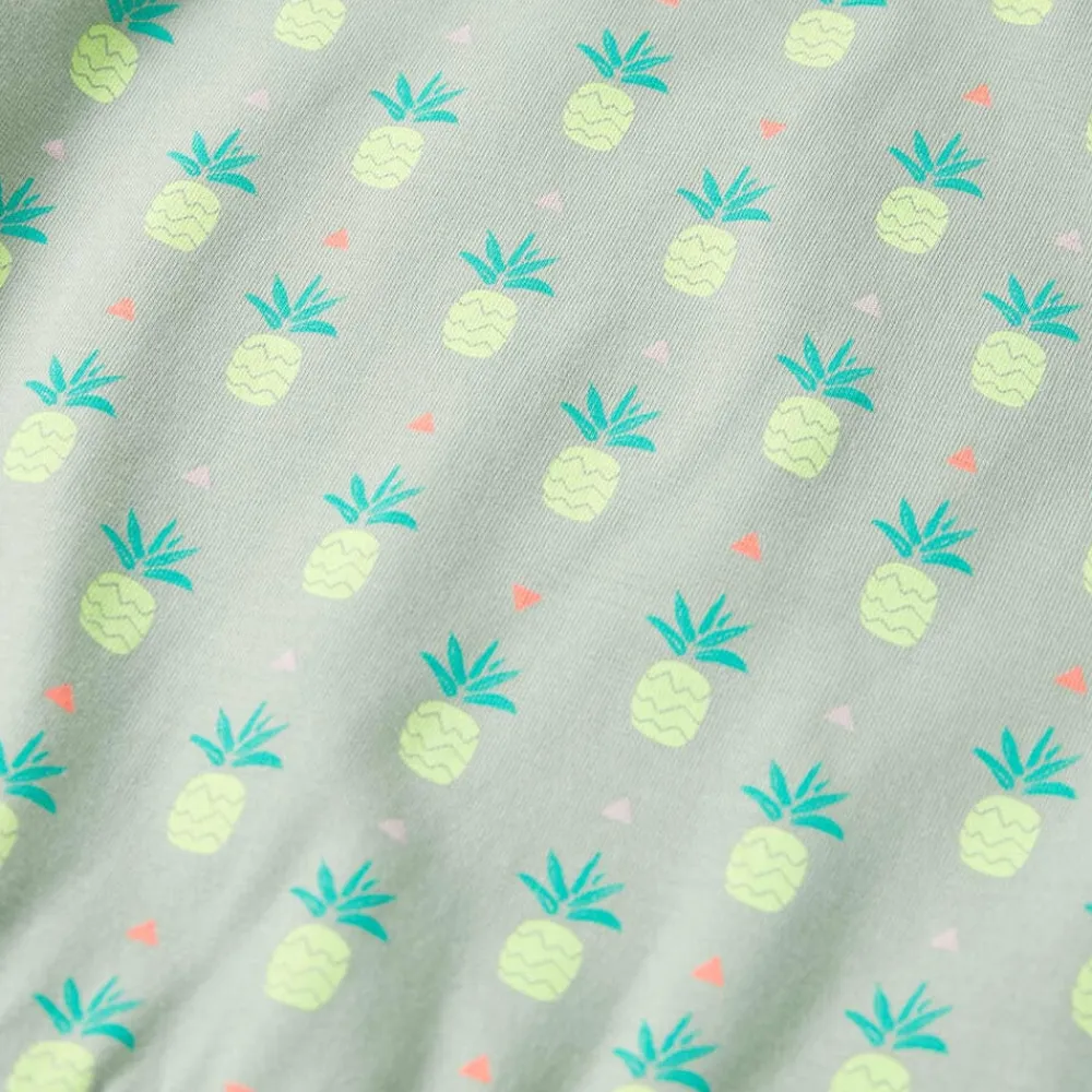 vidaXL Vestido infantil verde menta viejo 116 Clearance