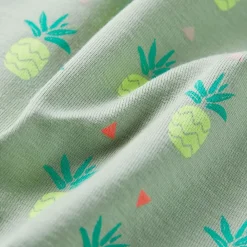 vidaXL Vestido infantil verde menta viejo 116 Clearance