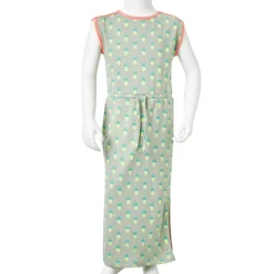 vidaXL Vestido infantil verde menta viejo 116 Clearance