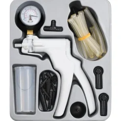 vidaXL vidaX Kit de purgador de frenos y bomba de vacío Best
