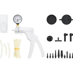 vidaXL vidaX Kit de purgador de frenos y bomba de vacío Best