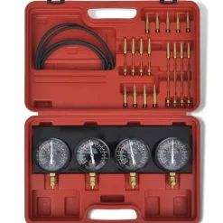 vidaXL vidaXK Herramientas medidoras sincronizador de vacío de carburador Clearance