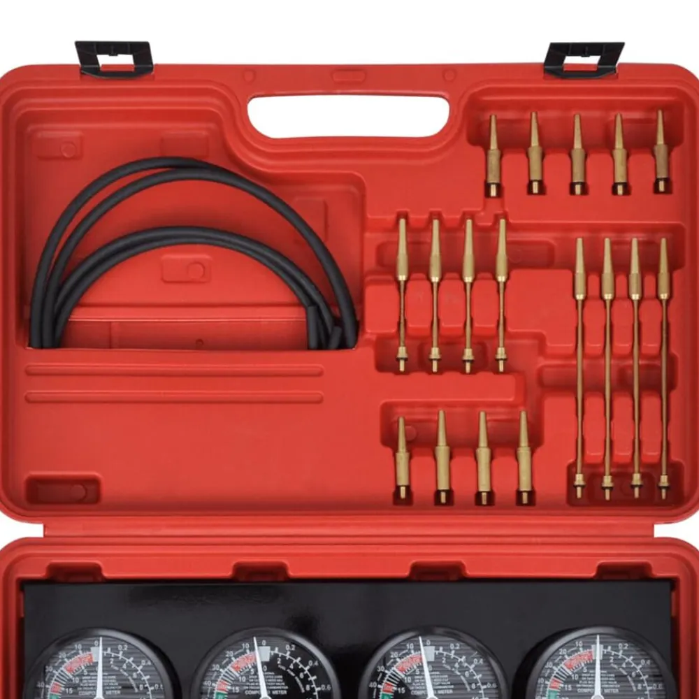 vidaXL vidaXK Herramientas medidoras sincronizador de vacío de carburador Clearance