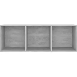vidaXL | Gabinete de TV | 3 pcs 37 x 35 x 107.5 cm Gris hormigón Hot