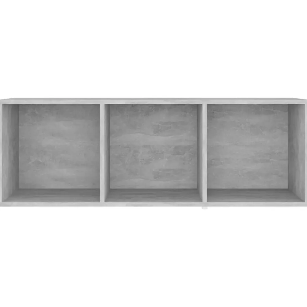 vidaXL | Gabinete de TV | 3 pcs 37 x 35 x 107.5 cm Gris hormigón Hot