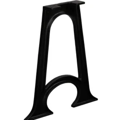 vidaXL 2 Patas de mesa de comedor en hierro macizo fundido Outlet