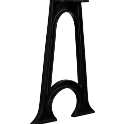 vidaXL 2 Patas de mesa de comedor en hierro macizo fundido Outlet