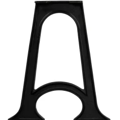 vidaXL 2 Patas de mesa de comedor en hierro macizo fundido Outlet