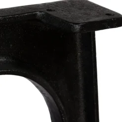 vidaXL 2 Patas de mesa de comedor en hierro macizo fundido Outlet