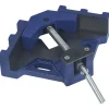 vidaXL Abrazadera en ángulo de hierro fundido 104 mm Outlet