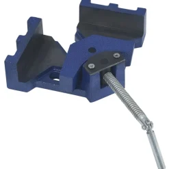 vidaXL Abrazadera en ángulo de hierro fundido 104 mm Outlet