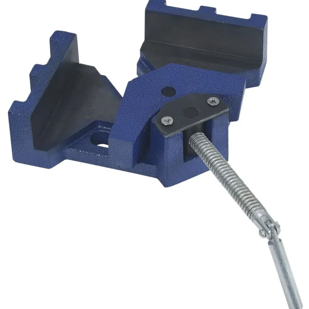 vidaXL Abrazadera en ángulo de hierro fundido 104 mm Outlet