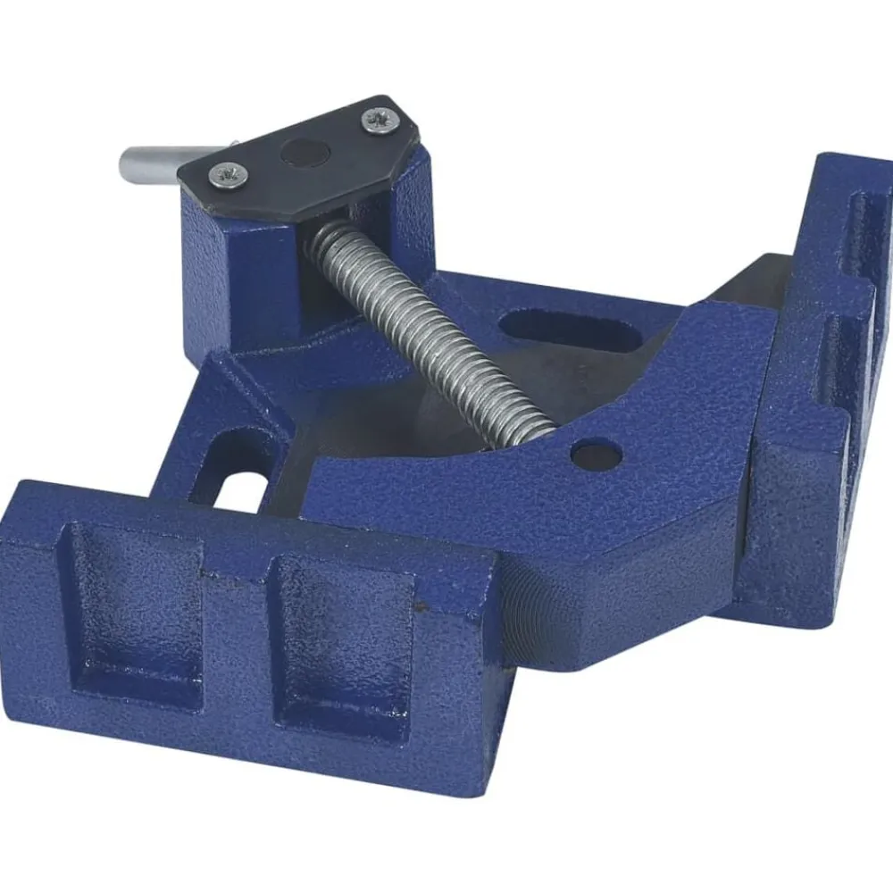 vidaXL Abrazadera en ángulo de hierro fundido 104 mm Outlet