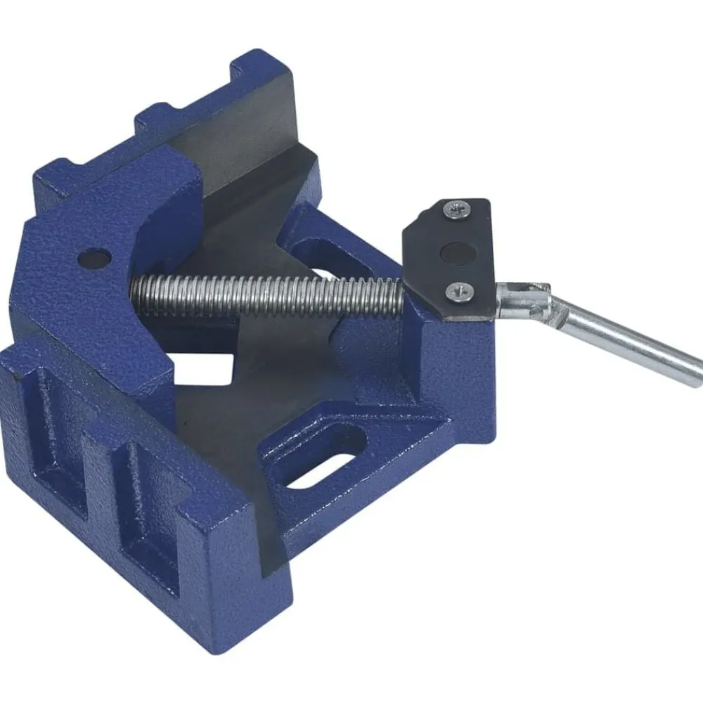 vidaXL Abrazadera en ángulo de hierro fundido 104 mm Outlet