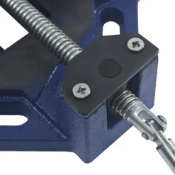 vidaXL Abrazadera en ángulo de hierro fundido 104 mm Outlet