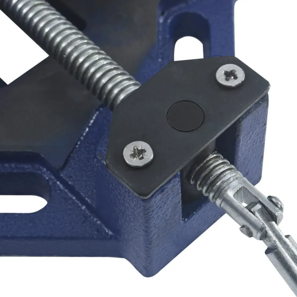 vidaXL Abrazadera en ángulo de hierro fundido 104 mm Outlet