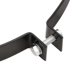 vidaXL Jardín-Abrazadera para aireador césped con pinchos 5 uds hierro Ø30cm
