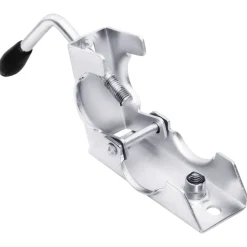 vidaXL Piezas Y Accesorios Para Vehículos-Abrazadera para rueda jockey acero galvanizado 13,5x6,5x14 cm