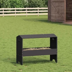 vidaXL Productos Para Mascotas-Abrevadero para ganado 79 x 35 x 62 cm