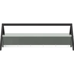 vidaXL Abrevadero para ganado Plateado 111 x 76 x 38 cm Acero galvanizado New