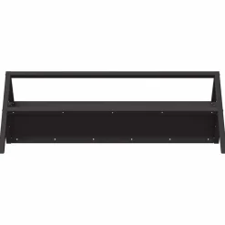 vidaXL Abrevadero para ganado 111 x 76 x 38 cm Negro Discount
