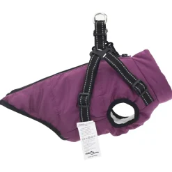 vidaXL Productos Para Mascotas-Abrigo para Perros L24 Vellón y poliéster