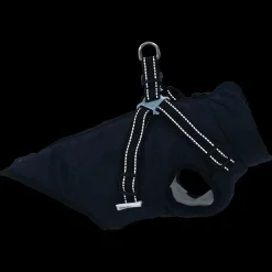 vidaXL Productos Para Mascotas-Abrigo perro con arnés impermeable reflectante L24