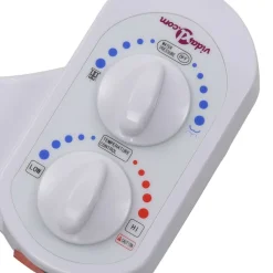 vidaXL Accesorio de bidé para inodoro 1 chorro agua caliente y fría Hot