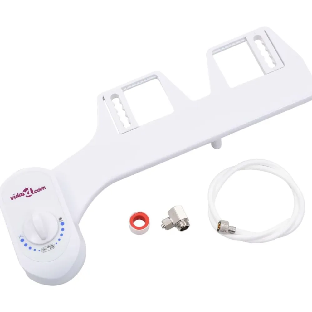 vidaXL Accesorio de bidé rociador para inodoro con un solo chorro Sale