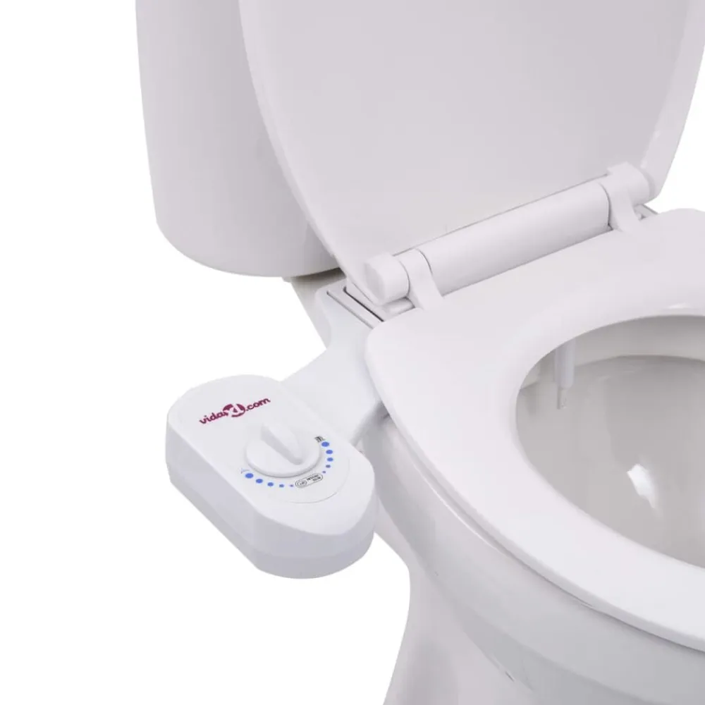 vidaXL Accesorio de bidé rociador para inodoro con un solo chorro Sale