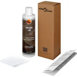 vidaXL Aceite para madera de muebles 250 ml Clearance