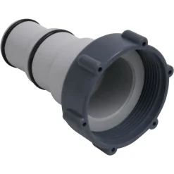 vidaXL Piscina Y Spa-Adaptadores para manguera de piscina 2 unidades plástico