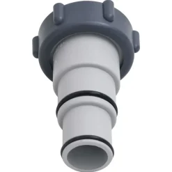 vidaXL Piscina Y Spa-Adaptadores para manguera de piscina 2 unidades plástico