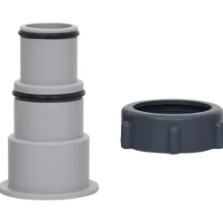 vidaXL Piscina Y Spa-Adaptadores para manguera de piscina 2 unidades plástico