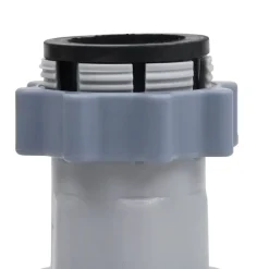 vidaXL Adaptadores para manguera de piscina tipo B 2 unidades New